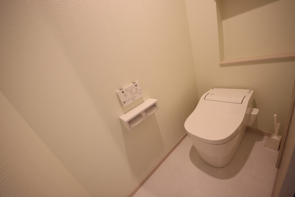 トイレはPanasonicのアラウーノSⅡにしました。