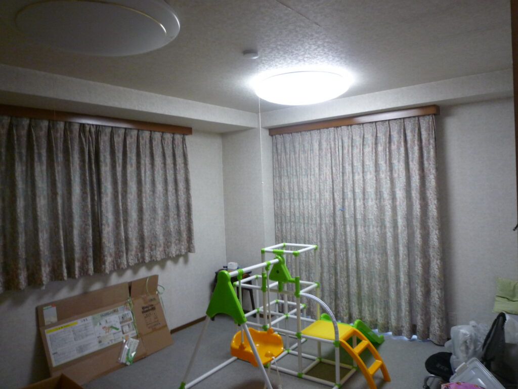 施工前のお部屋