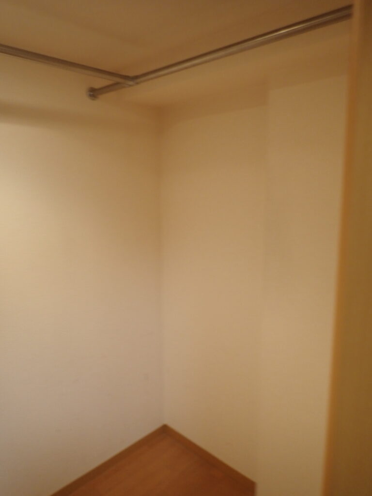 施工前のWICの様子です。