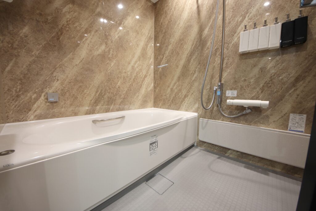 LIXILリノビオ。限られたスペースを最大限に活用しつつ、清掃性やデザイン性に優れているのが特徴。