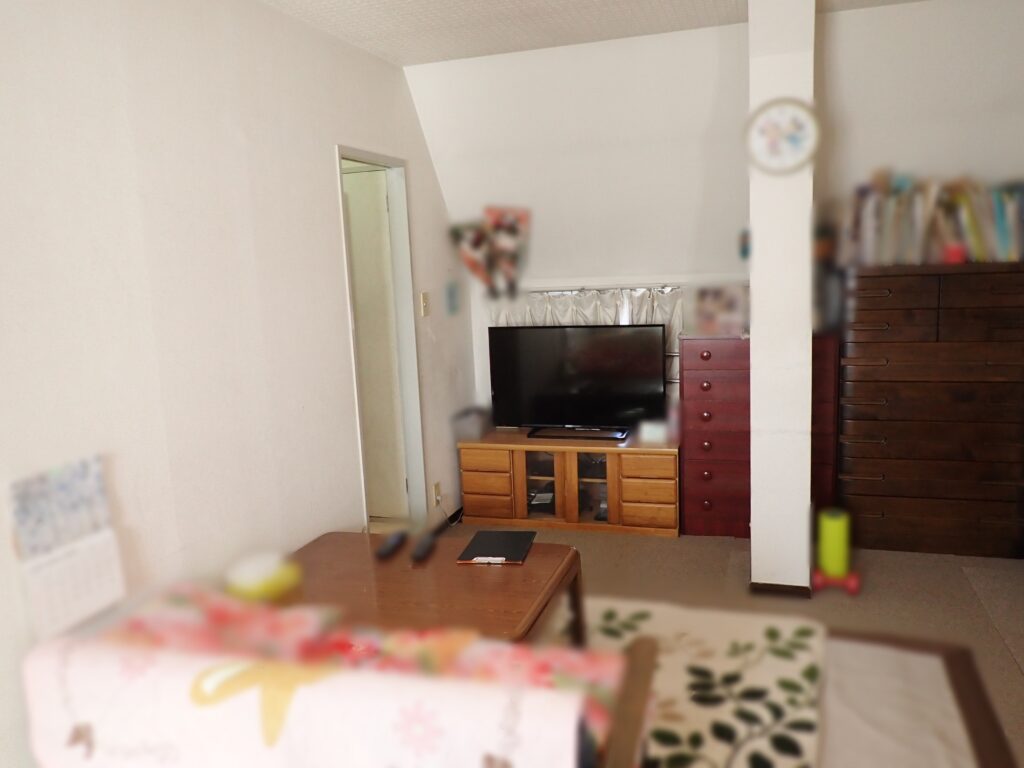 施工前3階LDの様子です。